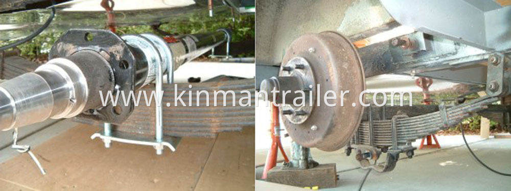 U Bolt For Trailer Axle